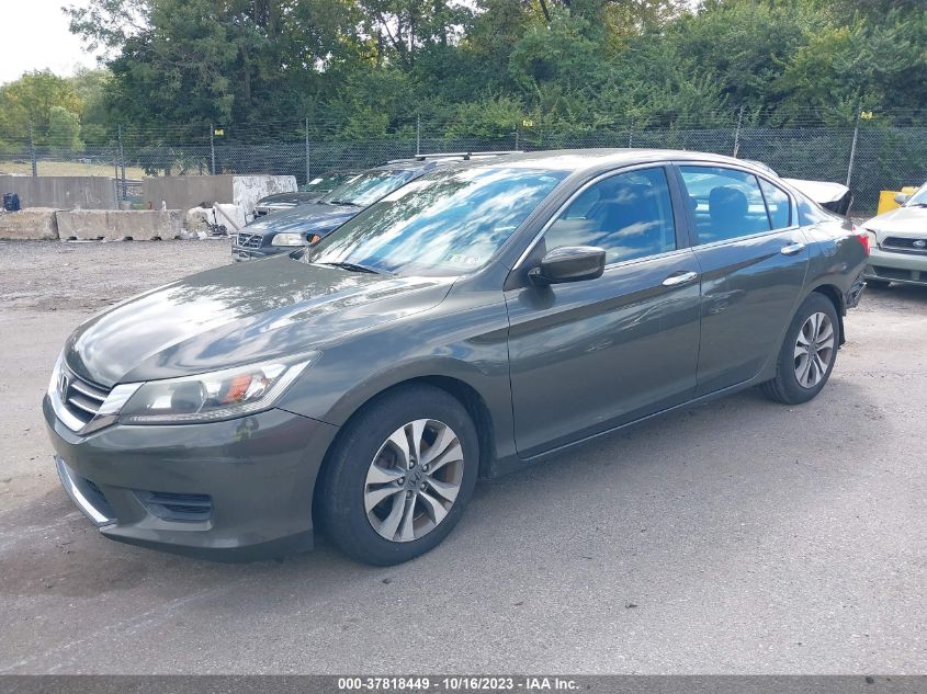 2015 HONDA ACCORD LX - 1HGCR2F33FA110495