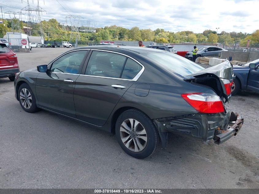 2015 HONDA ACCORD LX - 1HGCR2F33FA110495