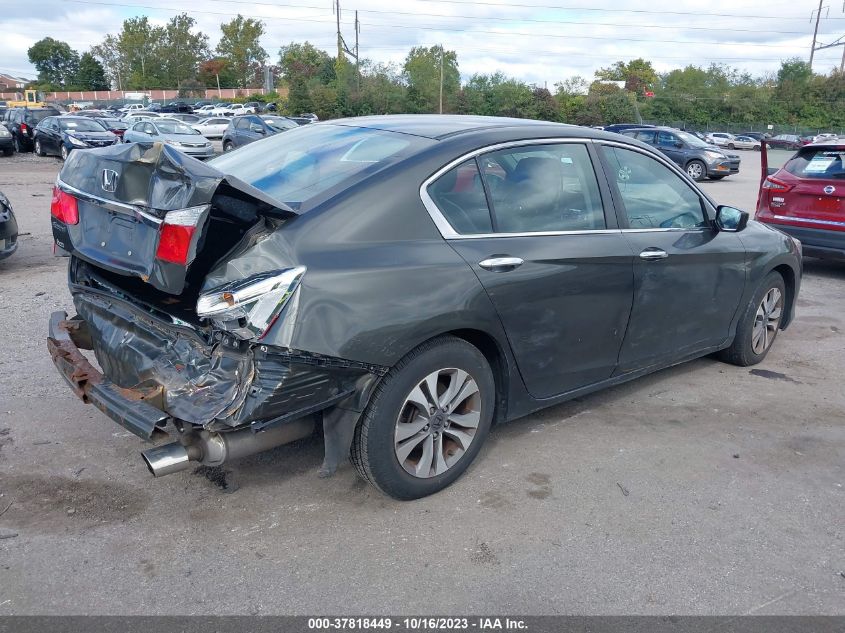 2015 HONDA ACCORD LX - 1HGCR2F33FA110495