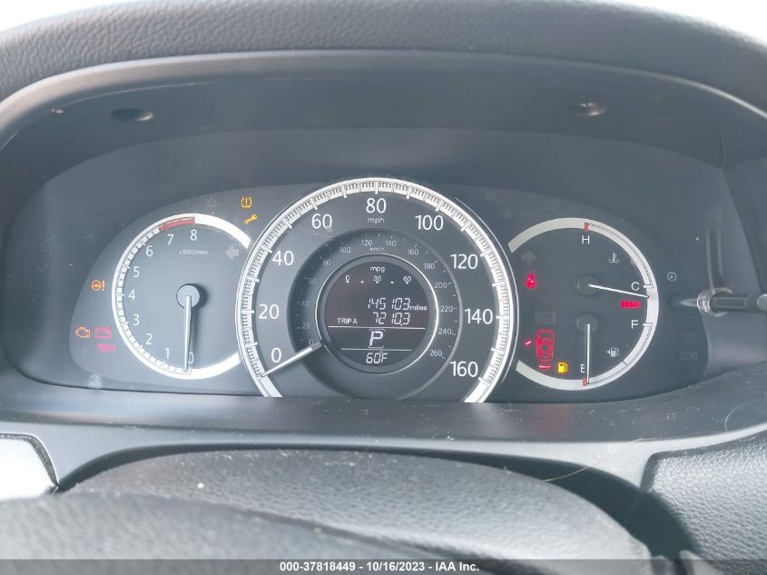 2015 HONDA ACCORD LX - 1HGCR2F33FA110495