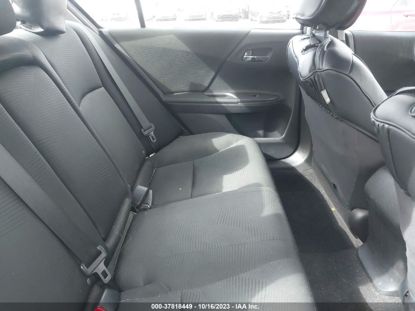 2015 HONDA ACCORD LX - 1HGCR2F33FA110495
