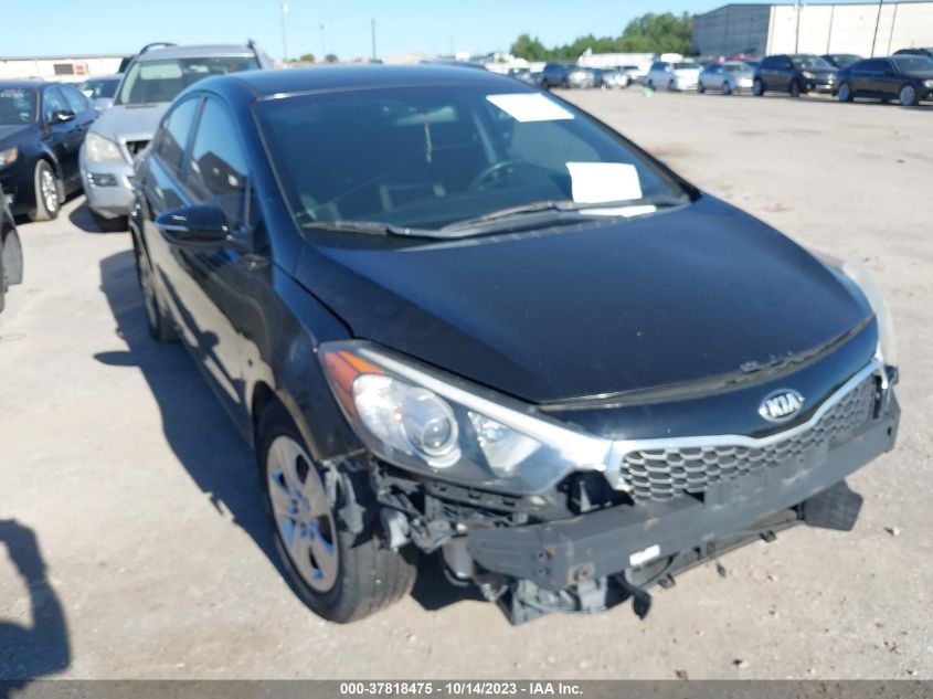 2016 KIA FORTE LX - KNAFX4A63G5551470