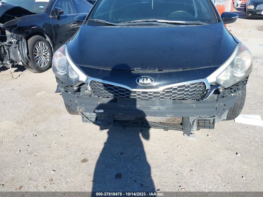 2016 KIA FORTE LX - KNAFX4A63G5551470