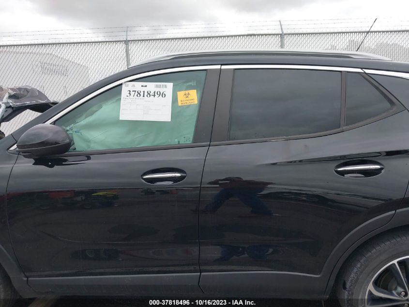 2020 BUICK ENCORE GX SELECT - KL4MMDS29LB078419