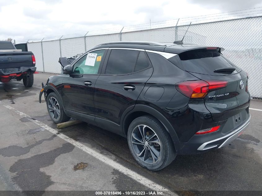 2020 BUICK ENCORE GX SELECT - KL4MMDS29LB078419