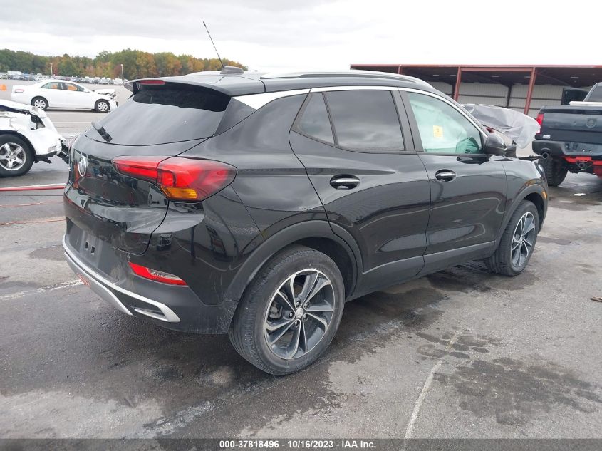 2020 BUICK ENCORE GX SELECT - KL4MMDS29LB078419