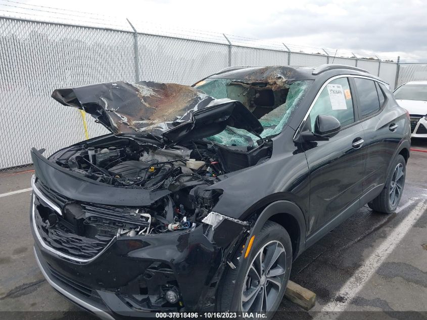 2020 BUICK ENCORE GX SELECT - KL4MMDS29LB078419
