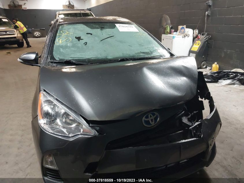 2014 TOYOTA PRIUS C ONE/THREE/TWO/FOUR - JTDKDTB37E1067475