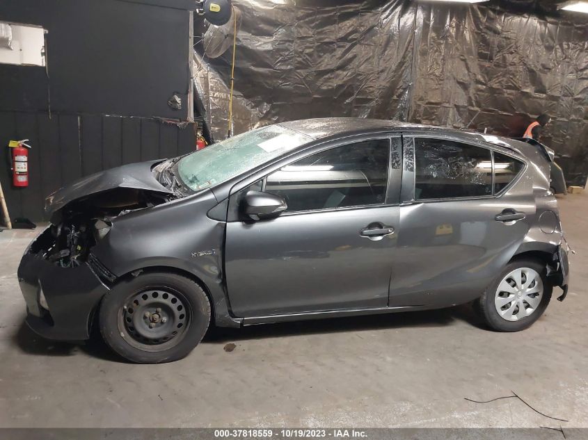 2014 TOYOTA PRIUS C ONE/THREE/TWO/FOUR - JTDKDTB37E1067475