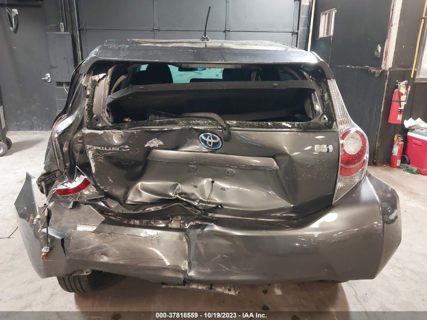 2014 TOYOTA PRIUS C ONE/THREE/TWO/FOUR - JTDKDTB37E1067475