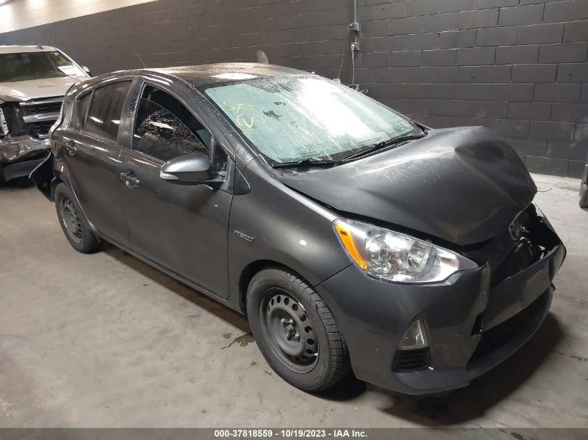 2014 TOYOTA PRIUS C ONE/THREE/TWO/FOUR - JTDKDTB37E1067475