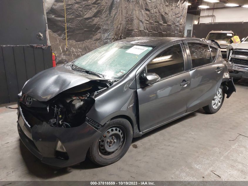 2014 TOYOTA PRIUS C ONE/THREE/TWO/FOUR - JTDKDTB37E1067475