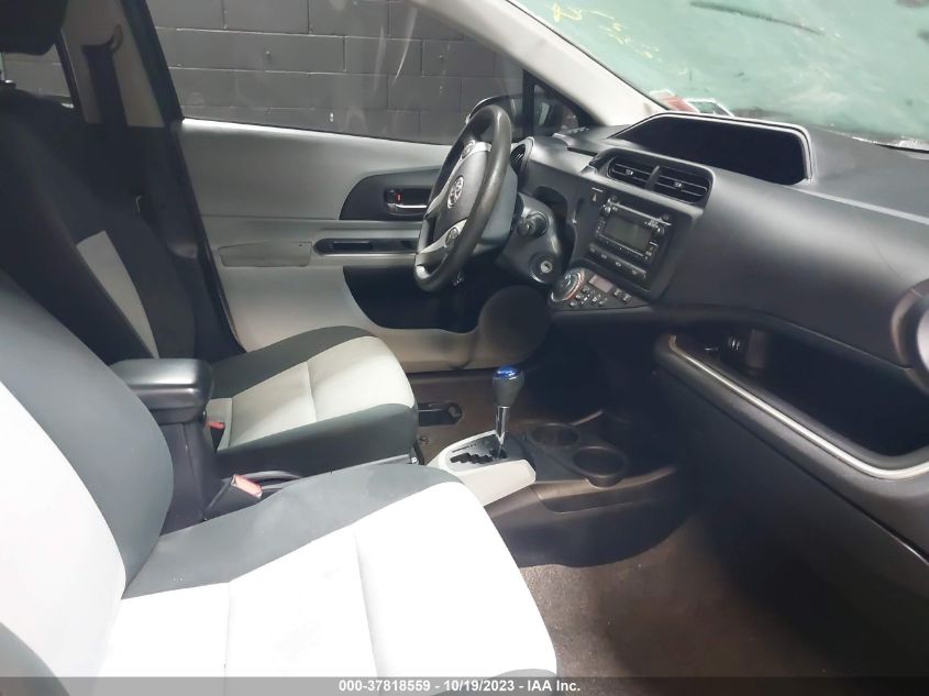 2014 TOYOTA PRIUS C ONE/THREE/TWO/FOUR - JTDKDTB37E1067475