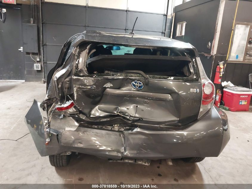 2014 TOYOTA PRIUS C ONE/THREE/TWO/FOUR - JTDKDTB37E1067475
