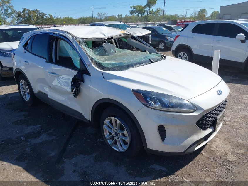 2020 FORD ESCAPE SE - 1FMCU0G60LUC38774