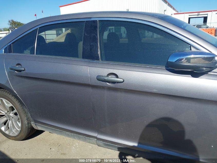 2013 FORD TAURUS LIMITED - 1FAHP2F83DG234465