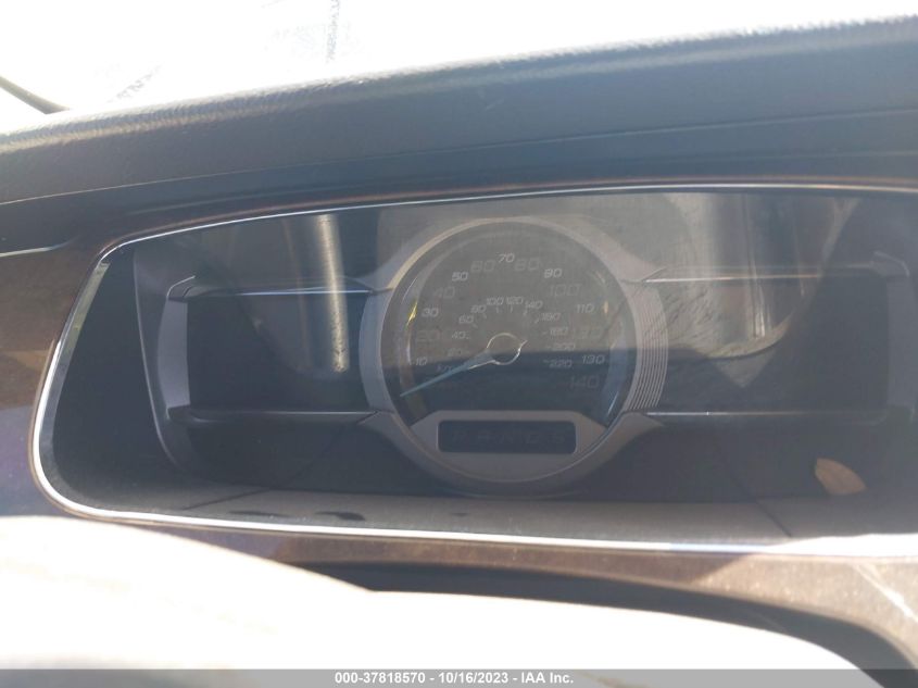 2013 FORD TAURUS LIMITED - 1FAHP2F83DG234465