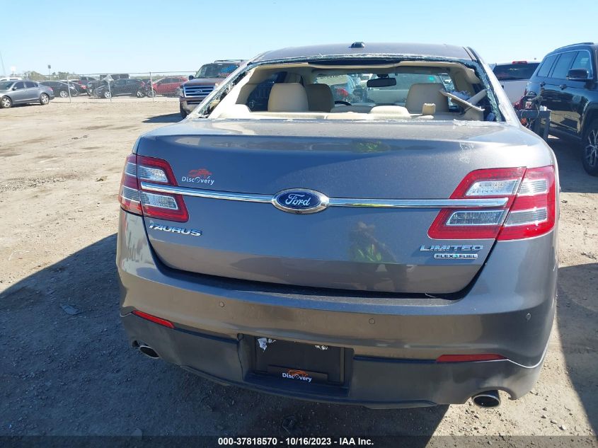 2013 FORD TAURUS LIMITED - 1FAHP2F83DG234465