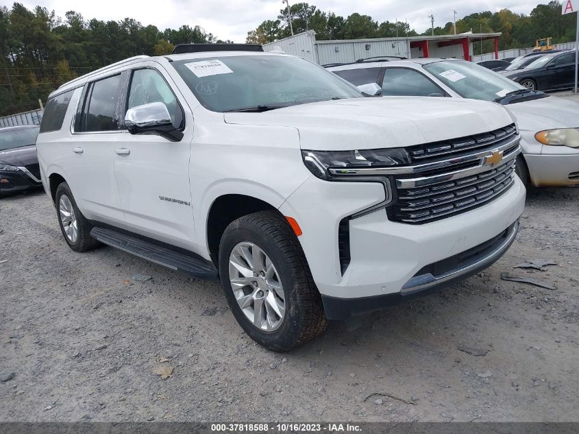 2021 CHEVROLET SUBURBAN PREMIER - 1GNSCFKD5MR333760