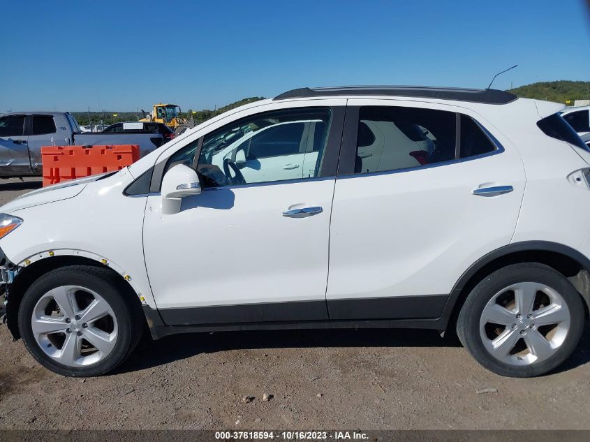 2016 BUICK ENCORE LEATHER - KL4CJCSBXGB660176