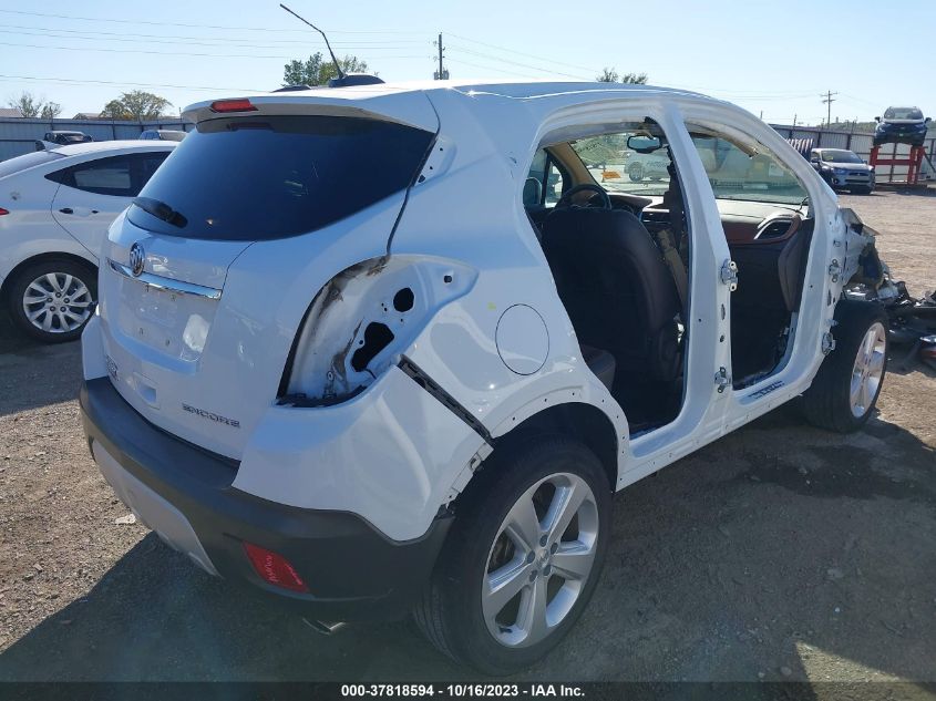 2016 BUICK ENCORE LEATHER - KL4CJCSBXGB660176
