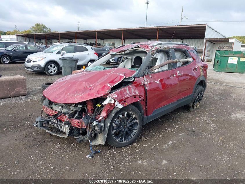2021 CHEVROLET TRAILBLAZER LT - KL79MRSL9MB137906