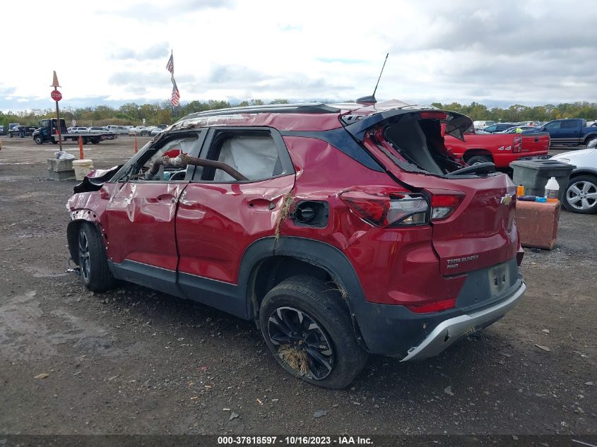 2021 CHEVROLET TRAILBLAZER LT - KL79MRSL9MB137906