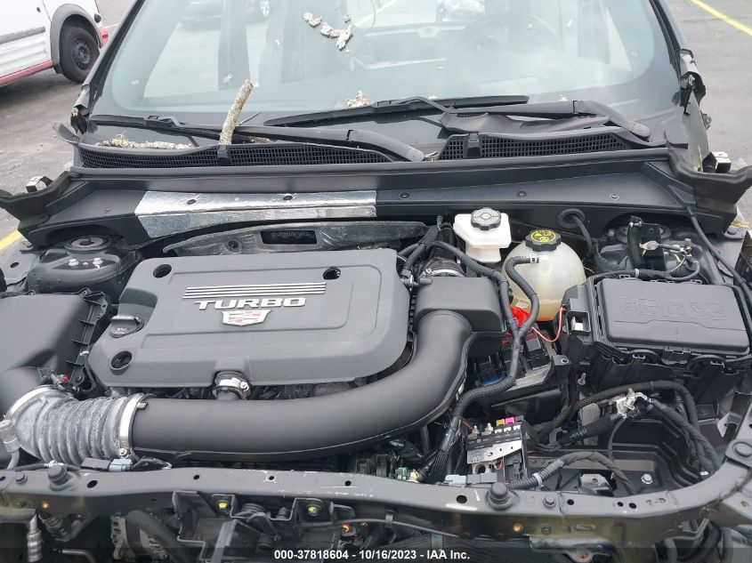 2022 CADILLAC XT4 SPORT - 1GYFZER47NF108780
