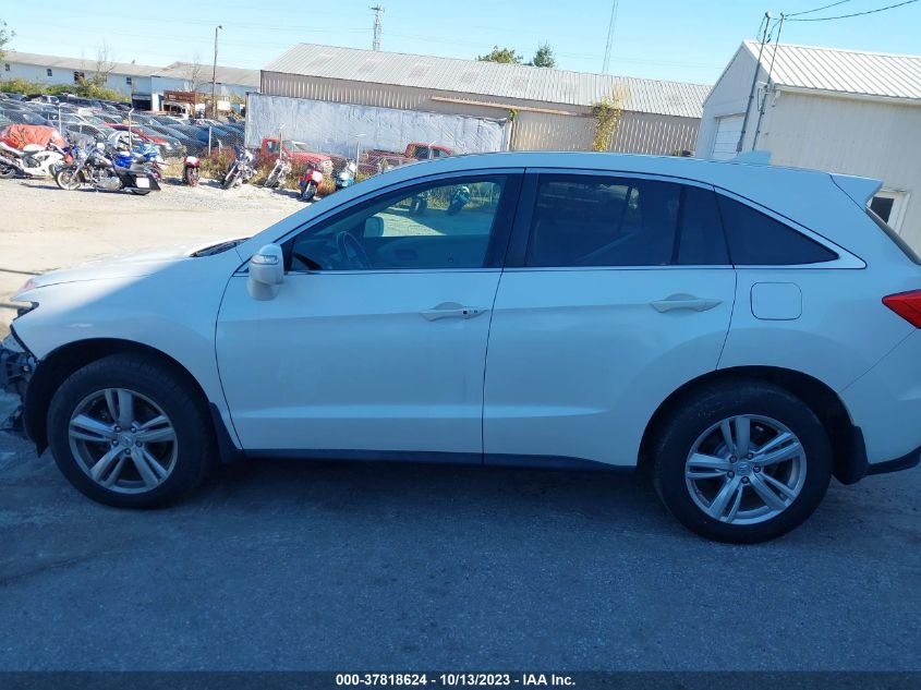 2014 ACURA RDX TECH PKG - 5J8TB4H55EL020833