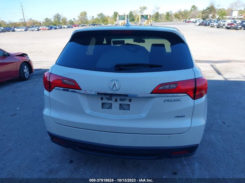 2014 ACURA RDX TECH PKG - 5J8TB4H55EL020833