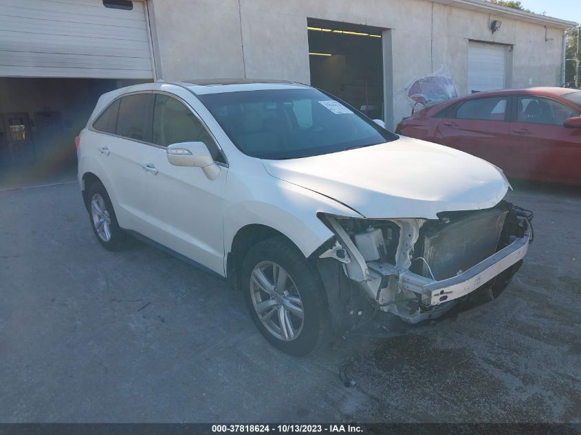 2014 ACURA RDX TECH PKG - 5J8TB4H55EL020833