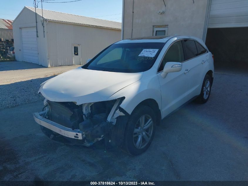 2014 ACURA RDX TECH PKG - 5J8TB4H55EL020833