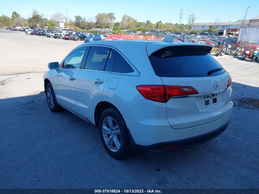2014 ACURA RDX TECH PKG - 5J8TB4H55EL020833