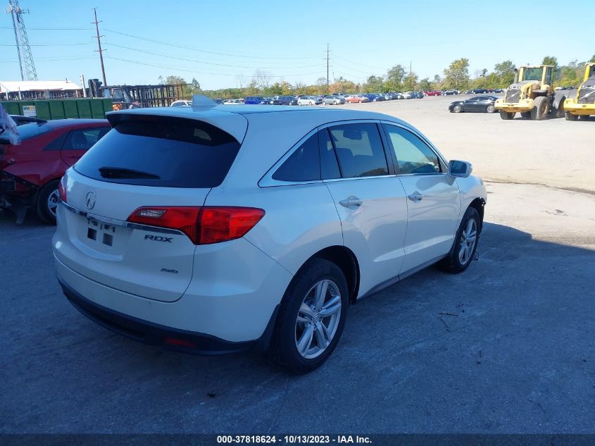 2014 ACURA RDX TECH PKG - 5J8TB4H55EL020833
