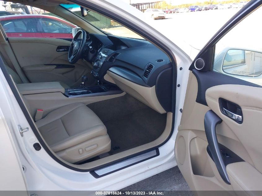 2014 ACURA RDX TECH PKG - 5J8TB4H55EL020833