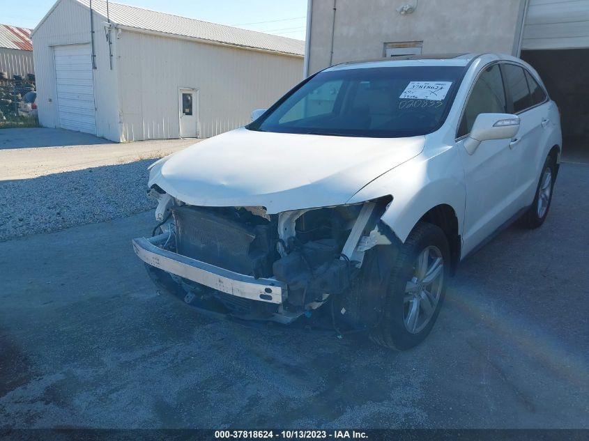 2014 ACURA RDX TECH PKG - 5J8TB4H55EL020833