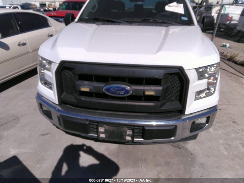 2017 FORD F-150 XL/XLT - 1FTEX1C82HKC53331