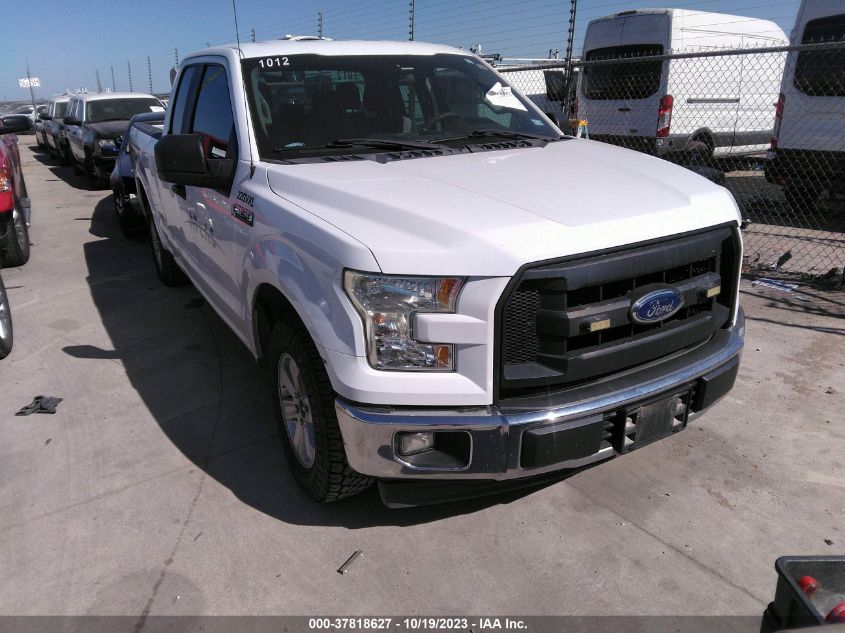 2017 FORD F-150 XL/XLT - 1FTEX1C82HKC53331