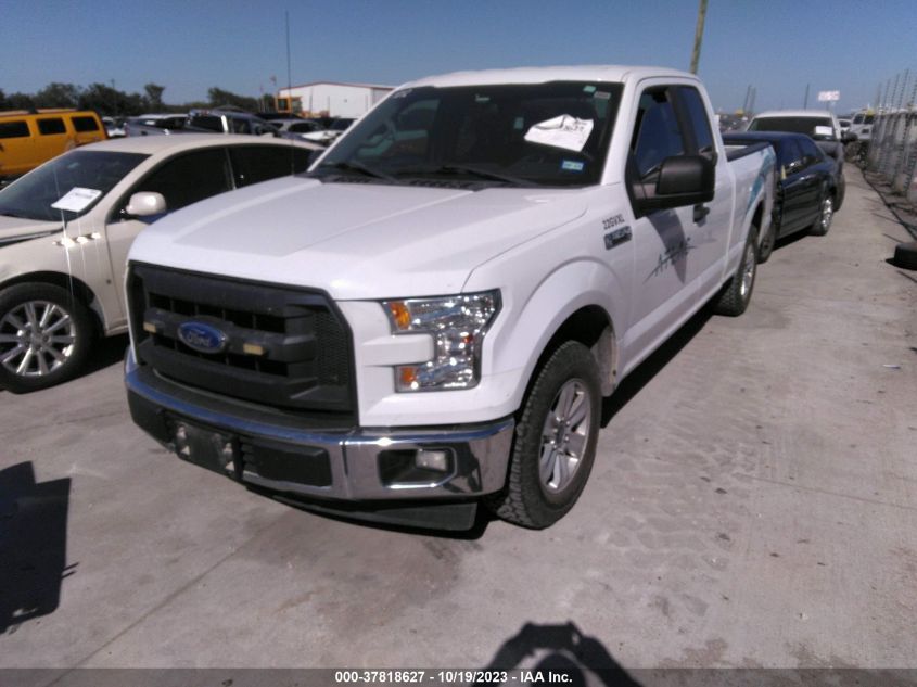 2017 FORD F-150 XL/XLT - 1FTEX1C82HKC53331