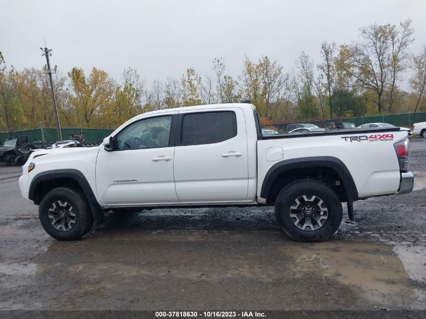 2022 TOYOTA TACOMA 4WD SR/SR5/TRD SPORT - 3TYCZ5AN9NT059454