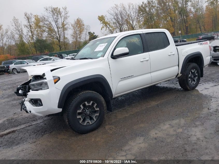 2022 TOYOTA TACOMA 4WD SR/SR5/TRD SPORT - 3TYCZ5AN9NT059454