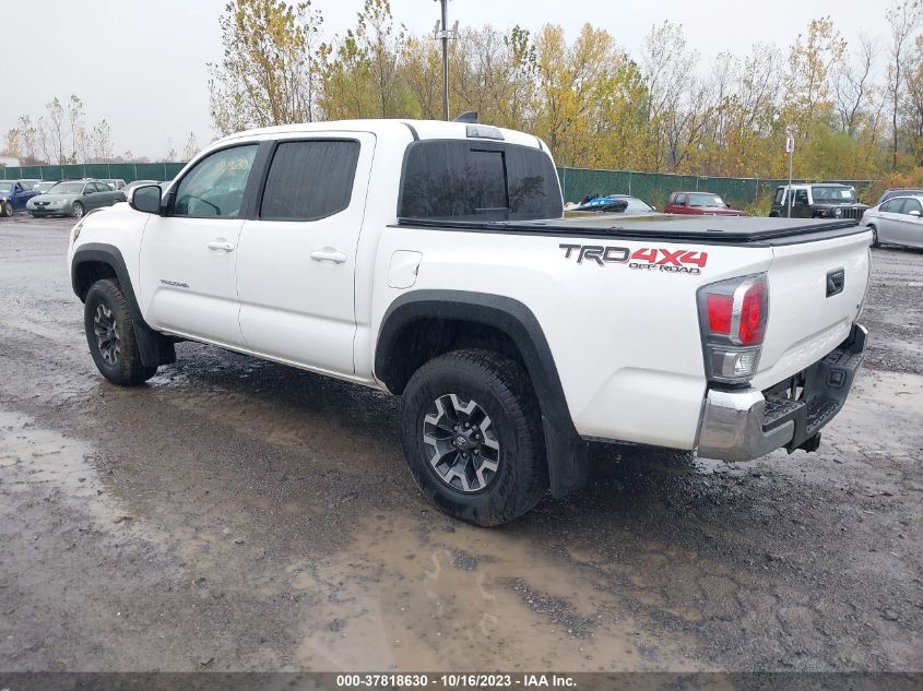 2022 TOYOTA TACOMA 4WD SR/SR5/TRD SPORT - 3TYCZ5AN9NT059454