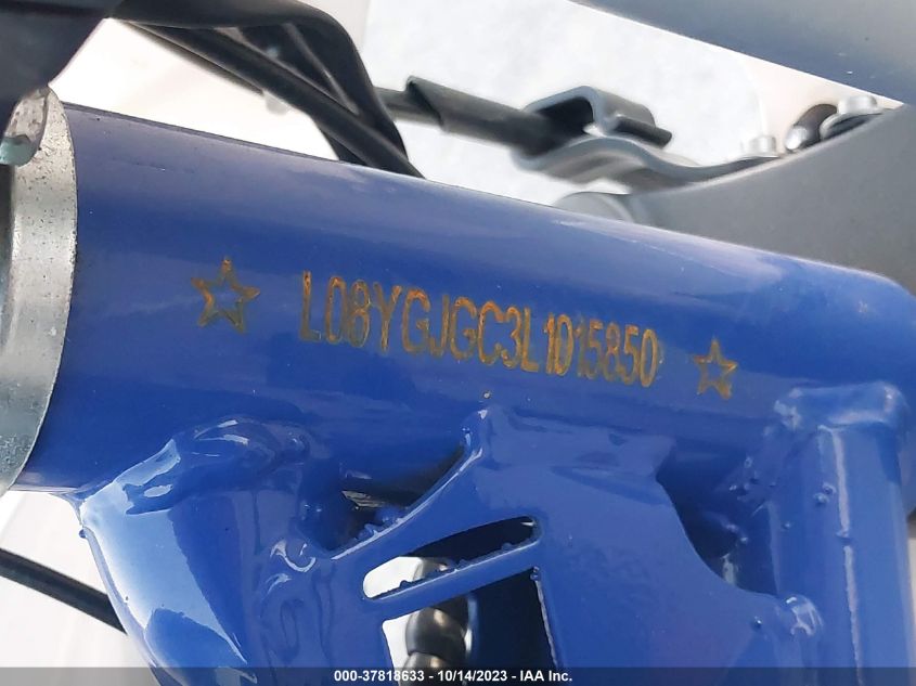2020 SUZUKI OTHER L08YGJGC3L1015850