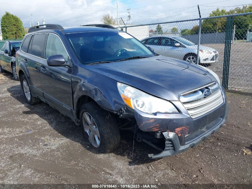 2014 SUBARU OUTBACK 2.5I PREMIUM - 4S4BRCDC6E3237873