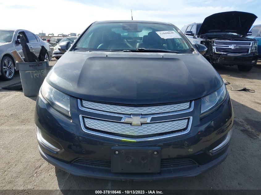 2014 CHEVROLET VOLT - 1G1RH6E49EU167948