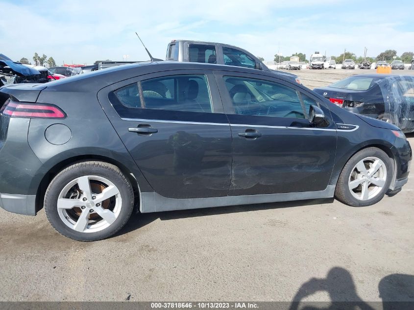 2014 CHEVROLET VOLT - 1G1RH6E49EU167948