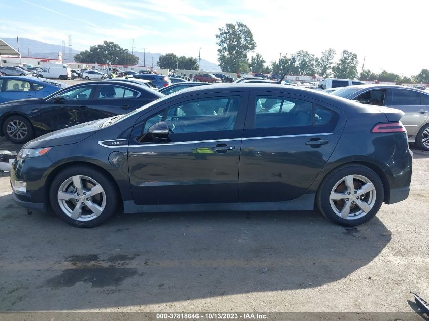 2014 CHEVROLET VOLT - 1G1RH6E49EU167948