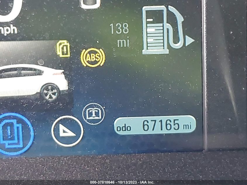 2014 CHEVROLET VOLT - 1G1RH6E49EU167948