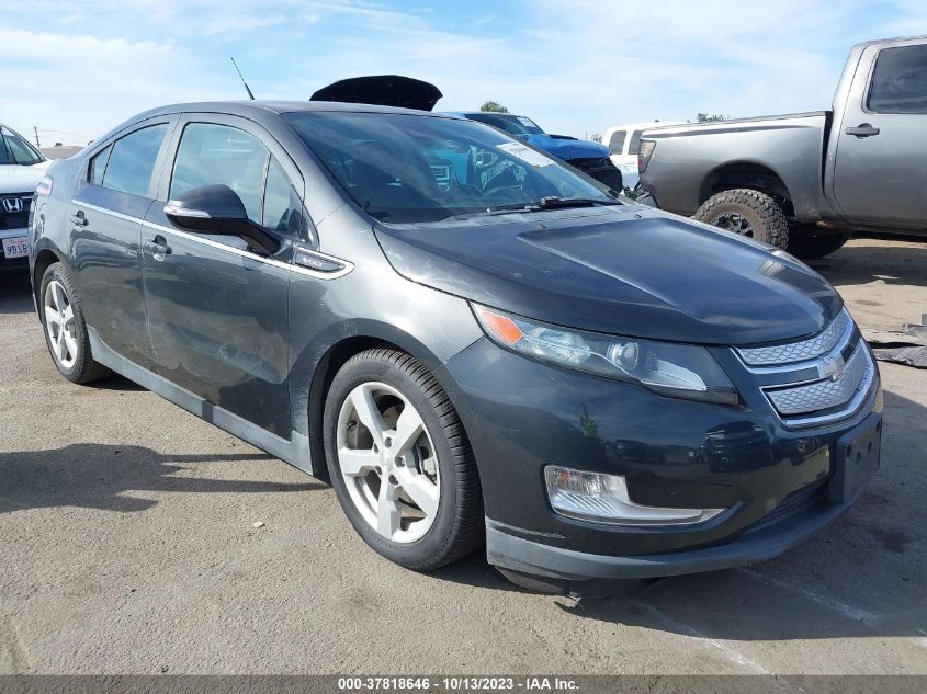 2014 CHEVROLET VOLT - 1G1RH6E49EU167948