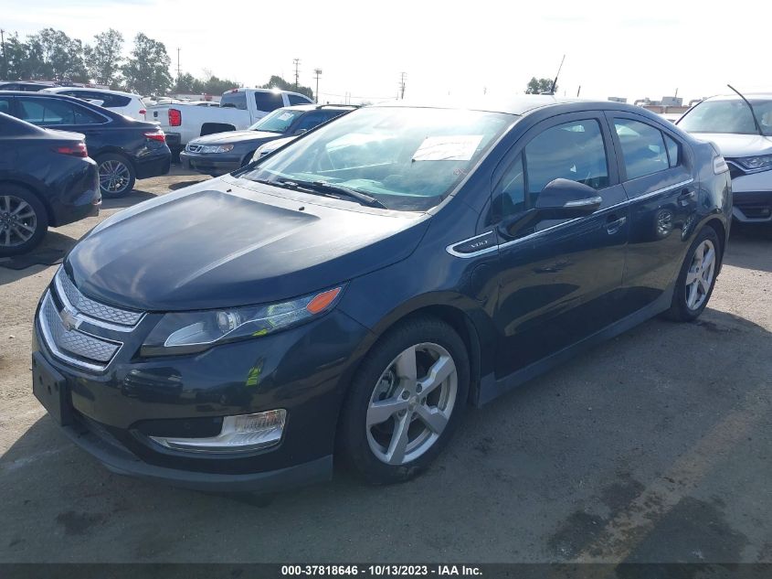 2014 CHEVROLET VOLT - 1G1RH6E49EU167948